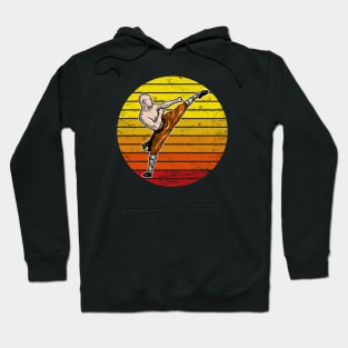 Fighter Kung Fu Martial Arts gift Hoodie